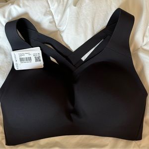 NWT Lululemon enlite weave back bra 34D